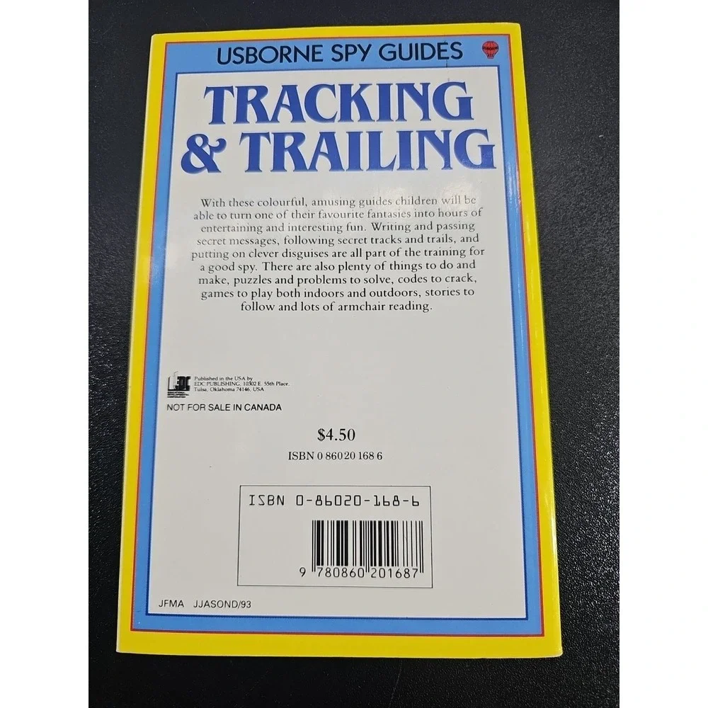 Tracking and Trailing (Spy Guides)-Ruth‎ Thomson, Judy Hindley